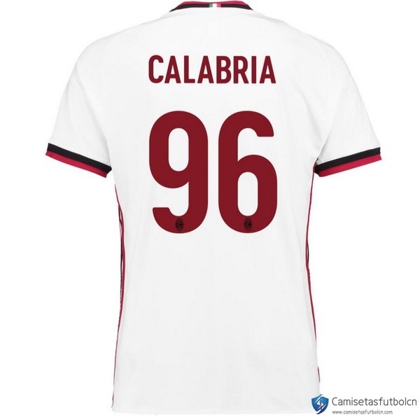 Camiseta Milan Segunda equipo Galabria 2017-18